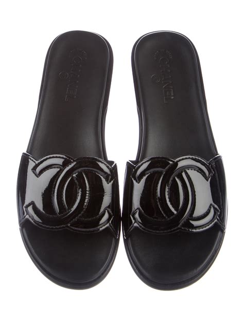 chanel cold trip slide sandals